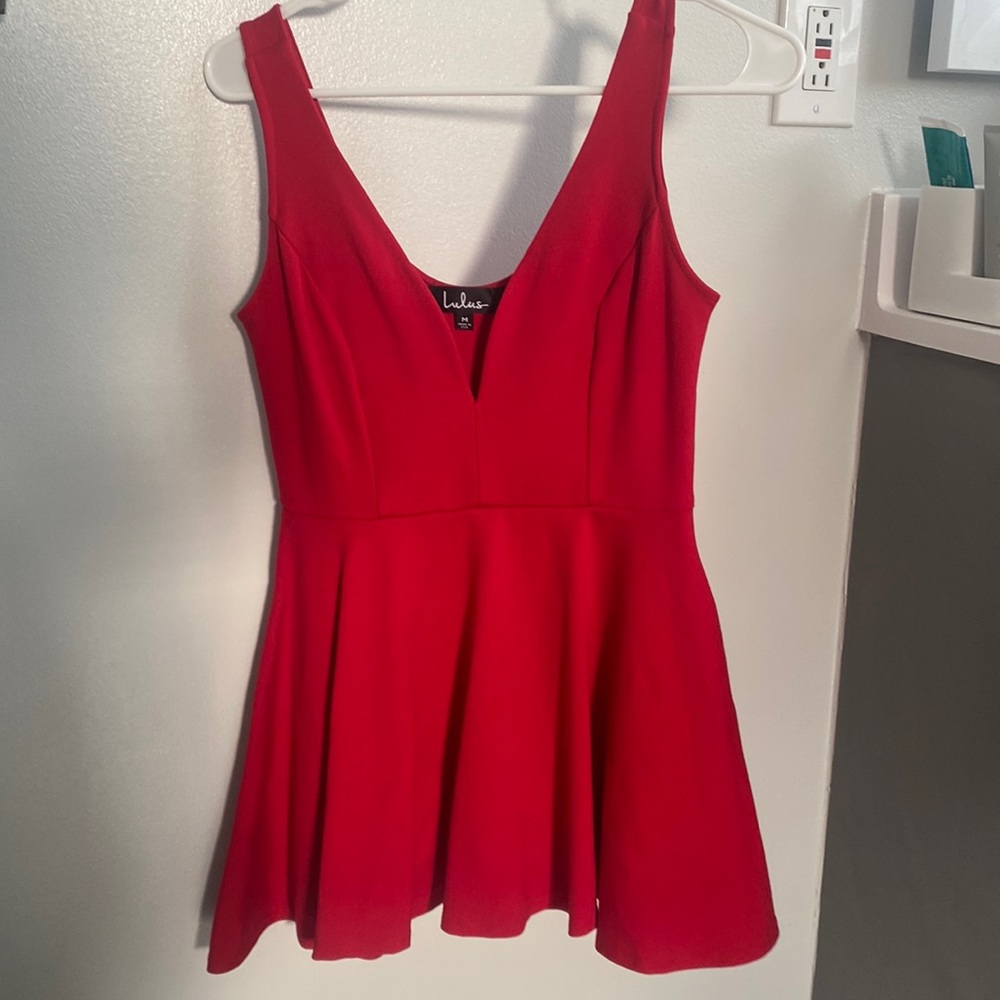 Red Lulu’s Dress!